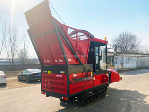 Mietitrebbia a 2 File per Insilato di Grano e Mais, Raccoglitrice <span class=keywords><strong>Laterale</strong></span> per Erba Napier, Vendita Calda - Product Image 3