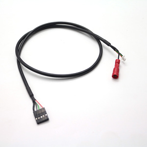 Cable Conector de 4 Pines Dupont a Conector Banana de Longitud Personalizada, Cable de Prueba de Cobre Puro Estañado, Cumple con RoHS para Laboratorio - Product Image 5