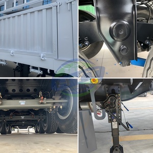 Precio de fábrica 3-Axis 60 Ton Acero Transporte de carga Semirremolque 12R22.5 Neumático <span class=keywords><strong>Ganado</strong></span> Estaca <span class=keywords><strong>Jaula</strong></span> <span class=keywords><strong>para</strong></span> <span class=keywords><strong>ganado</strong></span> <span class=keywords><strong>para</strong></span> Ruanda - Product Image 3