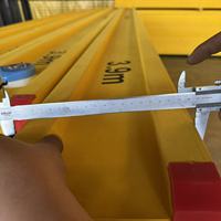 3.9m H20 Beam Customized Light Structural Timber Beam with Red Plastic Cove