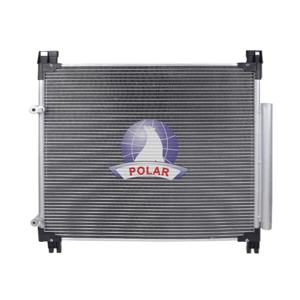 คอนเดนเซอร์แอร์ 12AC047 <span class=keywords><strong>ส</strong></span>ำหรับอะไหล่รถยนต์โตโยต้า ไฮลักซ์ รีโว่ ปี 2019 รุ่น 884600K460 884600K430 884600K350 884600K390 ระบบปรับอากาศ - Product Image 1