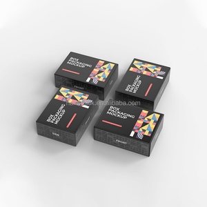 Eco Friendly Custom Printed Square Paperboard Box Shipping Foldable Airplane Paper Box Packaging for Mailing - Product Image 6