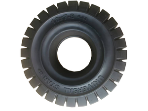 18x7-8 लौह प्राकृतिक रबर फोर्कलिफ्ट टायर व्हील के लिए उच्च गुणवत्ता वाले सार्वभौमिक स्टार ब्रांड रेस्तरां - Product Image 3