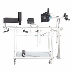 โต๊ะดึงออร์โทพีดิกส์อเนกประสงค์พร้อมโครงยึดแขนขาที่ต่ำกว่า-เข้ากันได้กับโต๊ะปฏิบัติการและระบบ C-ARM - Product Image 2