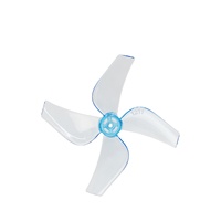 GEMFAN OEM ODM Nouvelles hélices Cinewhoop 31mm 1211 à 4 pales en PC pour drones FPV RC Freestyle Tinywhoop Micro Drones Pièces DIY