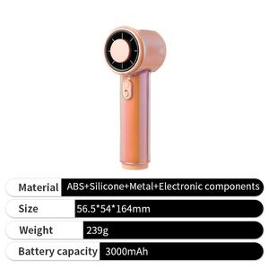 Nuevo Modelo 2025 Ventilador de Mano Portátil con Batería, Mini Ventilador USB de Refrigeración - Product Image 2