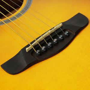Violão Acústico Popular Deviser L-720A de Alta Qualidade em Abeto e Mogno com Cutaway, <span class=keywords><strong>40</strong></span> Polegadas, para Iniciantes, Fabricado na China - Product Image 5