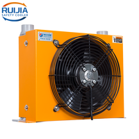 Refroidisseur d'huile hydraulique pour mini perceuse série 12v AH échangeur de chaleur de ventilateur de refroidisseur d'huile en aluminium refroidi par air