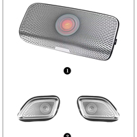 Pabrik BJYD Grosir Penutup Speaker Atap Burmester W233, Grille Speaker untuk Aksesoris Modifikasi Interior Mercedes-Benz S-Class