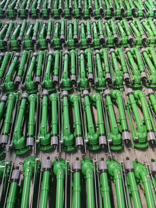 Pulvérisateur à longue portée de 60 m avec raccord à bride, fabriqué en Chine, pistolet de pulvérisation turbo DLW-50 pour la ferme, le verger, la lutte antiparasitaire agricole - Product Image 6