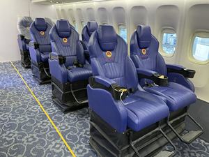 Dynamischer Kommerzieller 4D-Motion-Kinosessel Kinositzmöbel für den Großhandel mit Spezialeffekten - Product Image 5