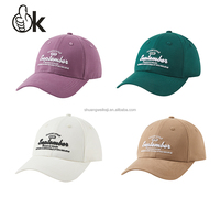 Casquette de baseball OEM 2025 nouvelle collection, haute qualité, à visière courte et large, en polyester, avec ouverture pour queue de cheval, style Dad Hat et Trucker, pour hommes et femmes adultes