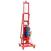 Hiyoung 100m petite Machine électrique de forage de puits de forage d'eau 2022 Mini plate-forme de forage de 50 mètres Exploration