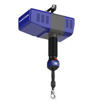 KINMOTOR X3 Series poste de travail palan intelligent 220V palan électrique à chaîne en acier 100kg grue de levage palans électriques fabricants