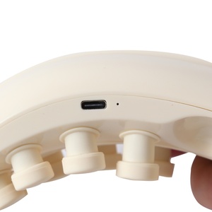 Eyes <b>Massager</b> Safety Air Pressure Music Heat Relieves Eye Strain Air Pressure Vibration Care Music Digital Eye <b>Massager</b> - Product Image 6