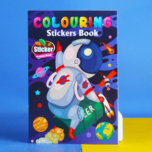Nuevo Libro para Colorear Infantil A5 con Dibujos Animados, Colores Vivos, Libro de Imágenes 3D para Colorear y Dibujar para Niños - Product Image 4