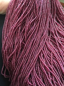 Hạt Đá Quý Ngọc Hồng Lựu Tự Nhiên Pyrope 6A Lớp Brazil Cho Bộ Sưu Tập - Product Image 3