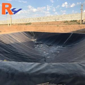 أغشية جيومبرانية من البولي إيثيلين عالي الكثافة ومنخفض الكثافة لخزانات مزارع الأسماك، خزان مياه بلاستيكي للبرك وتربية الأحياء المائية، بطانة بركة لمزارع الروبيان، بطانة بركة للزراعة الحيوية - Product Image 6