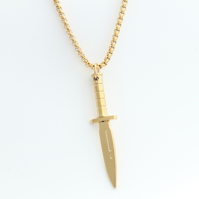 Gold pendant (without chain)