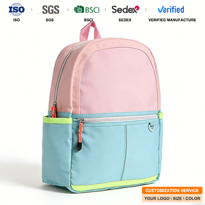 Zaino Scolastico Alla Moda, Leggero, Morbido e Impermeabile per Bambini e Studenti, in Tessuto Oxford - Product Image 1