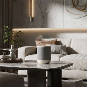 Barra de Sonido con Subwoofer para Cine en Casa, 300W 2.1 Canales - Product Image 1