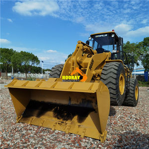 Chargeuse sur pneus CAT 966H d'occasion, capacité de 6 tonnes, excellent état, pour la manutention de matériaux industriels, caractéristiques du moteur, pompe principale - Product Image 5