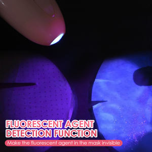 Portátil recarregável LCD Digital pele umidade medidor para uso doméstico pele Facial Analyzer - Product Image 4