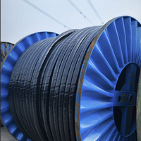 Cable YJV 0.6/1kV, Cable de Cobre con Aislamiento de Polietileno Reticulado, Apto para Aplicaciones en Edificios e Industrias
