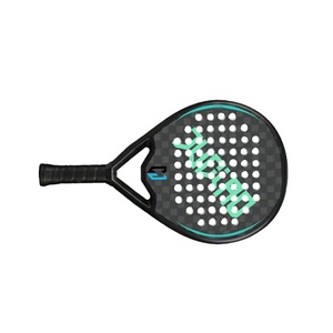 Raqueta <span class=keywords><strong>de</strong></span> Pádel <span class=keywords><strong>2021</strong></span> Nuevo Modelo Popular Personalizada al <span class=keywords><strong>Mejor</strong></span> Precio, 12K Carbono Poliéster Mate Suave PU/Fibra <span class=keywords><strong>de</strong></span> Carbono, Empuñadura <span class=keywords><strong>de</strong></span> 360g - Product Image 3