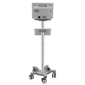 Chariot multifonctionnel universel pour moniteur patient ; chariot universel en alliage d'aluminium pour moniteur patient avec roues silencieuses. - Product Image 4