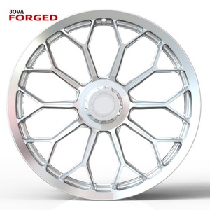 Nouvelles jantes en aluminium forgé à 10 rayons 5x108/5x120 18 pouces, ajustement universel pour Golf Mk75 - Product Image 2