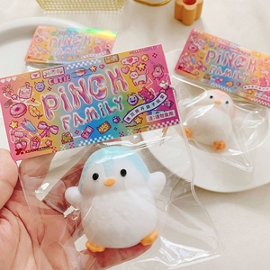Juguete Blando de Pingüino con Vientre Redondo, Juguete Sensorial Antiestrés de Rebote Lento, Juguete Fidget, Caja Sorpresa, Regalo para Niños - Product Image 2