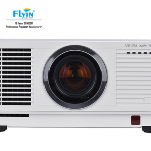 Projecteur laser <span class=keywords><strong>FLYIN</strong></span> 12 000 lumens 4K UHD avec lentille DLP, compatible 3D, pour grandes salles, projecteur professionnel - Product Image 2