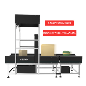 Équipement de mesure et de pesage robotique Sortation Machine de tri logistique entièrement automatique
