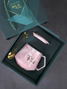 Tùy Chỉnh Cốc Cà Phê Chủ Lưu Trữ Tổ Chức Sứ Quà Tặng Ấm Trà Tách Trà Và Đĩa Bộ Hộp Mug Bao Bì Vận Chuyển Hộp Quà Tặng - Product Image 6