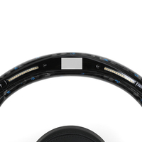 Volant en cuir carbone LED M Sport personnalisé pour BMW F10 F18 F11 M6 M3 M4 M5 E81 F20 F22 F30 F32 M5 F90 F80 F82 M2
