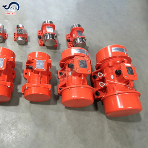Moteur vibrant électrique OEM compact, mini-vibrateur AC <span class=keywords><strong>à</strong></span> force réglable pour prévention de l'obstruction des trémies <span class=keywords><strong>à</strong></span> béton et des blocs - Product Image 6