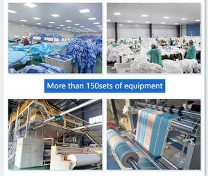 Ventes en gros d'usine de blouses d'isolement jetables en polypropylène, blouses de laboratoire, poignets en tricot, manches longues, blouses non tissées - Product Image 5