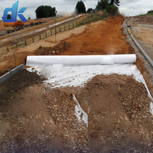 Géotextile non tissé pour la reconstruction des infrastructures, stabilisation des routes, géotextile en polyester - Product Image 4