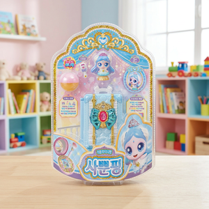 Figurine Sappunping Saison 6 Princesse Teenieping en PVC, jouet de collection pour filles, thème fantastique, 3 ans et plus - Product Image 2