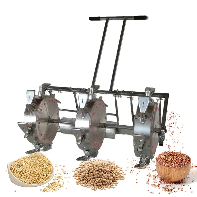 Nouveau style manuel semoir à graines de riz semoir semoirs et transplanteurs semoir à graines de canne à sucre machine pour la ferme