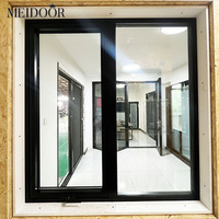 Fenêtres à auvent MD70 Nouvelle-Zélande NZS 4211 à ouverture vers l'extérieur, verre trempé, cadre en aluminium, étanches et insonorisées