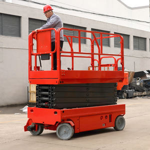 Venta directa Mini vehículo <span class=keywords><strong>Mid</strong></span> <span class=keywords><strong>Rise</strong></span> Portable Crawler Todo TERRENO DE China Ground <span class=keywords><strong>Scissor</strong></span> <span class=keywords><strong>Lift</strong></span> 14m - Product Image 1