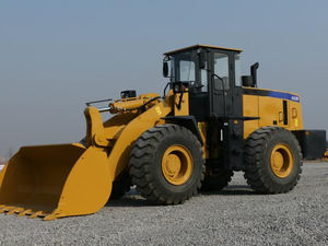 รถตัก SEM655D 5ton 3cbm รถตักล้อหน้ามีการรับประกัน1ปีในประเทศจีน - Product Image 3