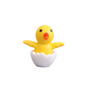 Figura de Animal para Micropaisaje, Patito Amarillo, Figura Decorativa para Casa de Muñecas, Mini Jardín, Decoración del Hogar, Adornos de Resina - Product Image 5