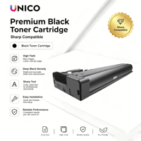 Cartouches de toner compatibles UNICO MX452 pour imprimante laser Sharp MX-M4528