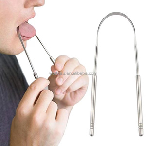 Inox Thương Hiệu Limpiador De Lengua Limpiador De Lengua Acero Giá Rẻ Nhất 2023 - Product Image 4