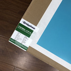 Blue Photopolymer Aluminum CTP <strong>Plate</strong> 0.30mm Thickness <strong>UV</strong> Ink Compatible for Offset <strong>Printing</strong> Negative Style - Product Image 5