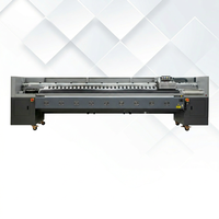 Nouvelle imprimante UV Konica 512i de 3,2 m, 1440 DPI, machine d'impression grand format pour bannières, 3200 mm, impression publicitaire industrielle sur vinyle, semi-automatique