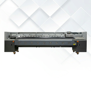 Imprimante UV Konica 512i de 3,2 m, machine d'impression grand format pour bannières, imprimante industrielle pour vinyle publicitaire de 3200 mm, Energy Star - Product Image 1